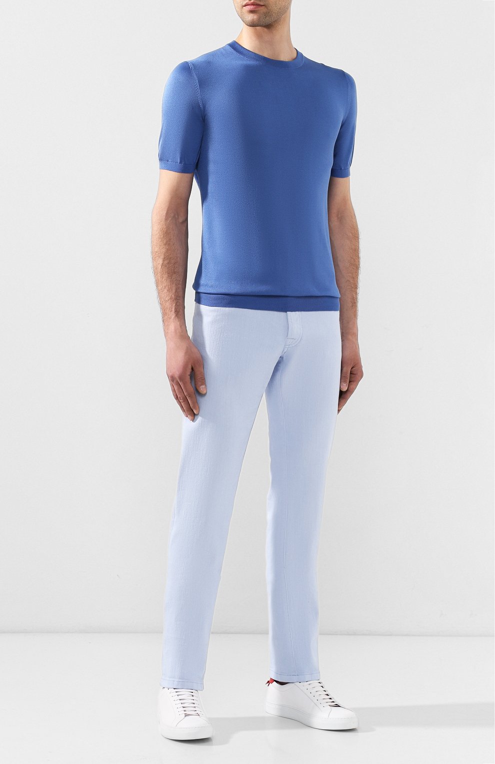 Шелковый джемпер KITON, арт. UK1092, фото 2