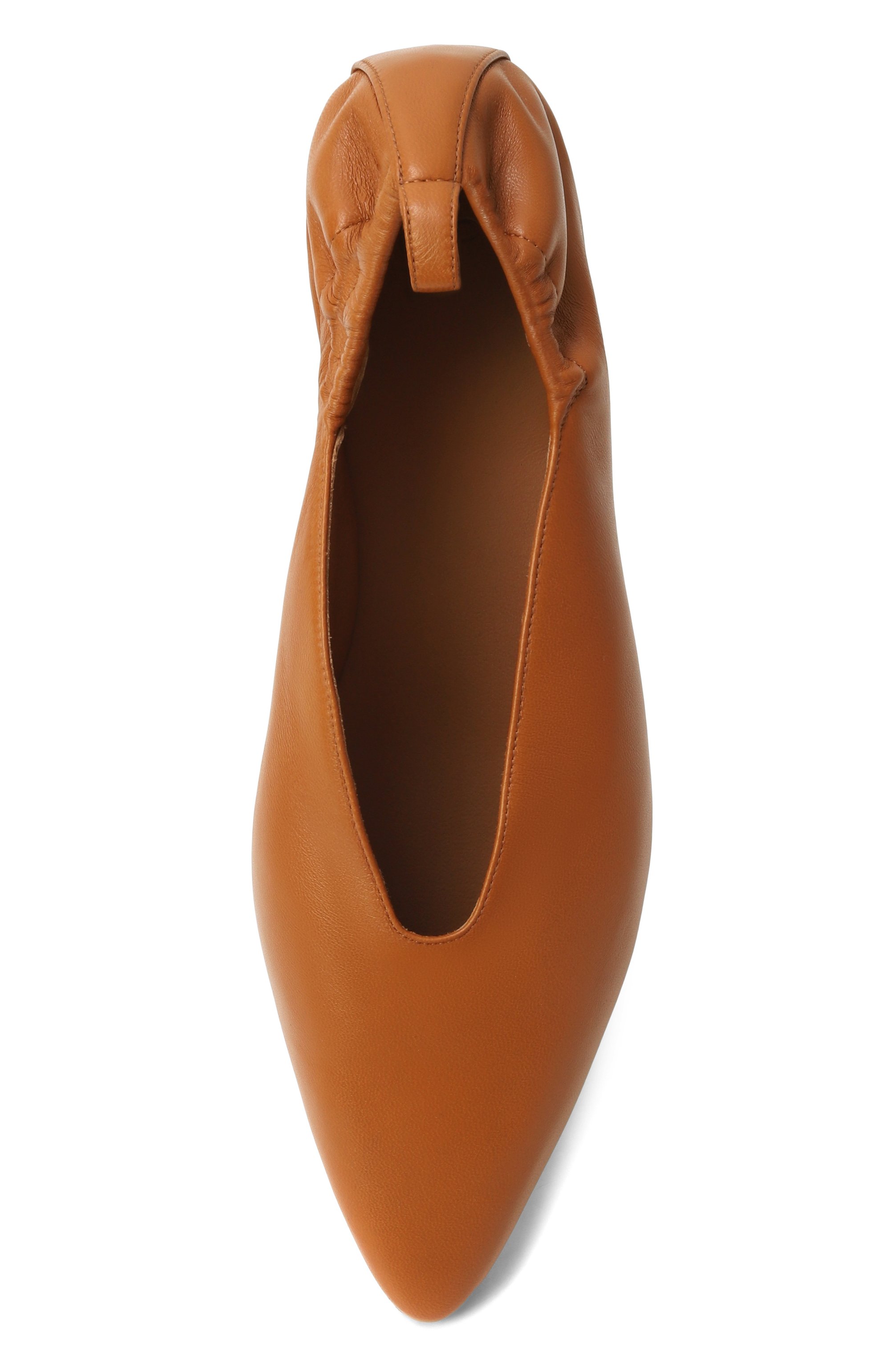 Кожаные балетки CO, арт. 0062NAP-C0G, фото 6