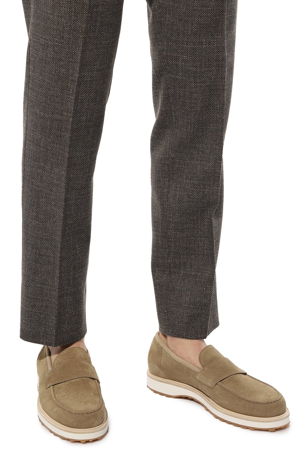 Замшевые лоферы MVST, арт. 0769008.30200850, фото 3