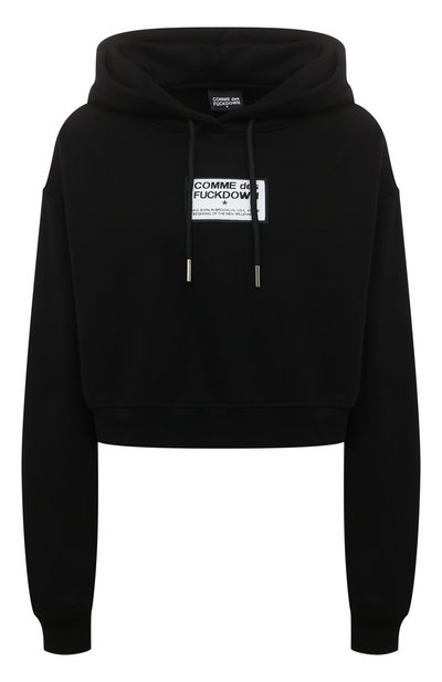 Хлопковое худи COMME DES FUCKDOWN, арт. CDFD3026, фото 1