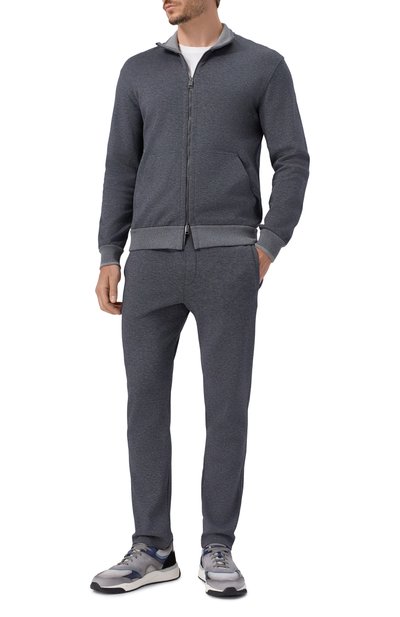 Кожаные кроссовки innova SANTONI, арт. MBIG22112BINGXUB, фото 2