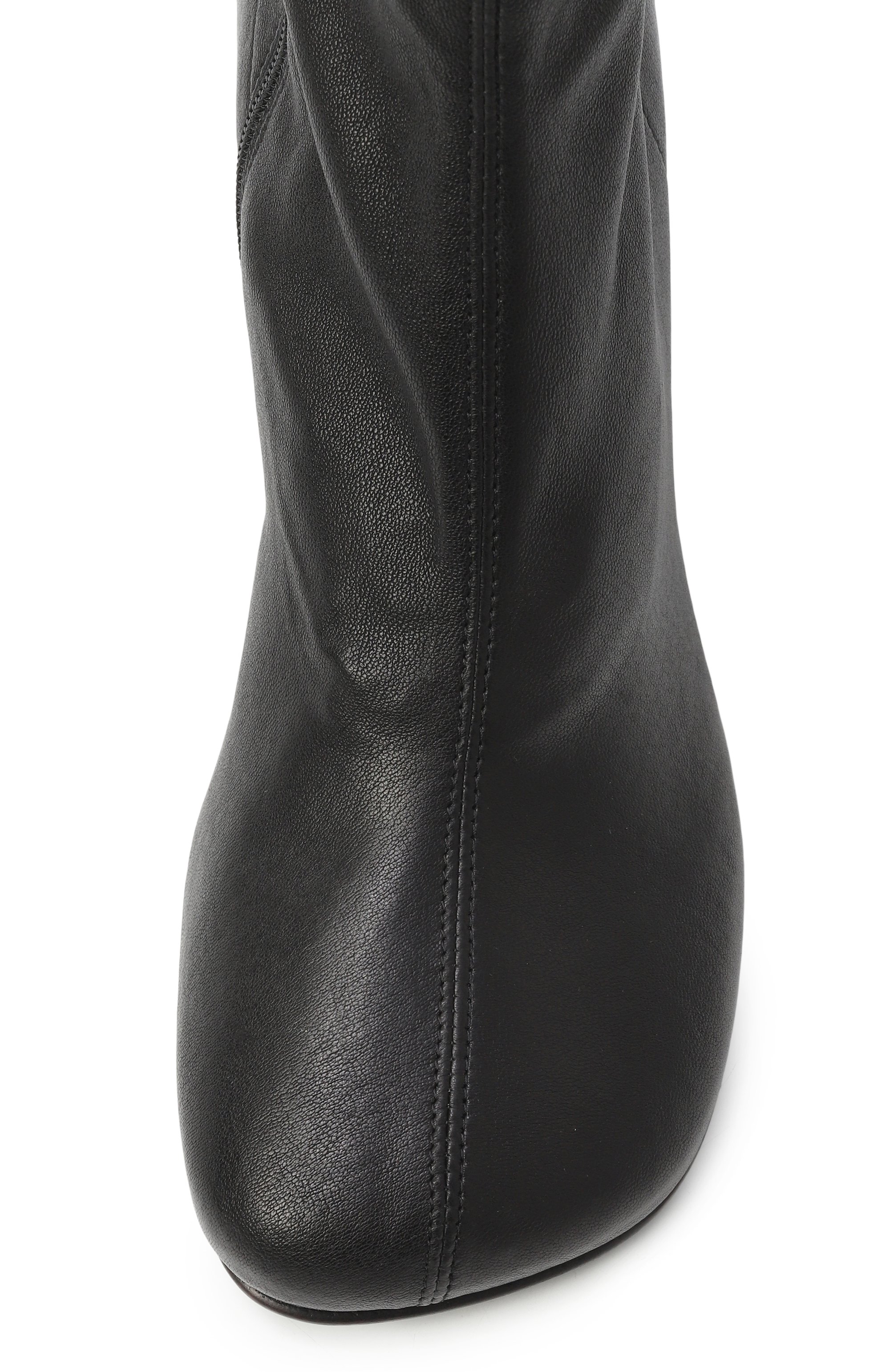 Кожаные ботильоны DRIES VAN NOTEN, арт. WW232-358/140, фото 6