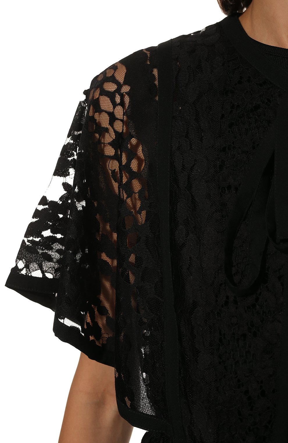 Кружевной жакет ELIE SAAB, арт. 7656, фото 5