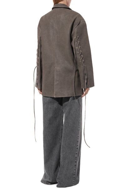 Кожаный жакет MOLLY MOSS, арт. 0052, фото 4