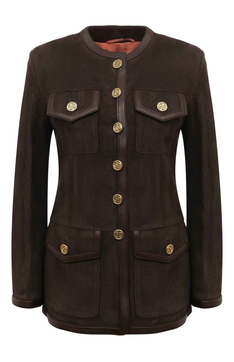 Замшевый жакет GUCCI, арт. 563015 XNAED, фото 1