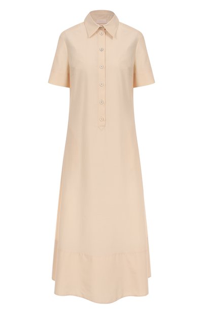 Женское платье из хлопка и шелка MVST, арт. H121/0206