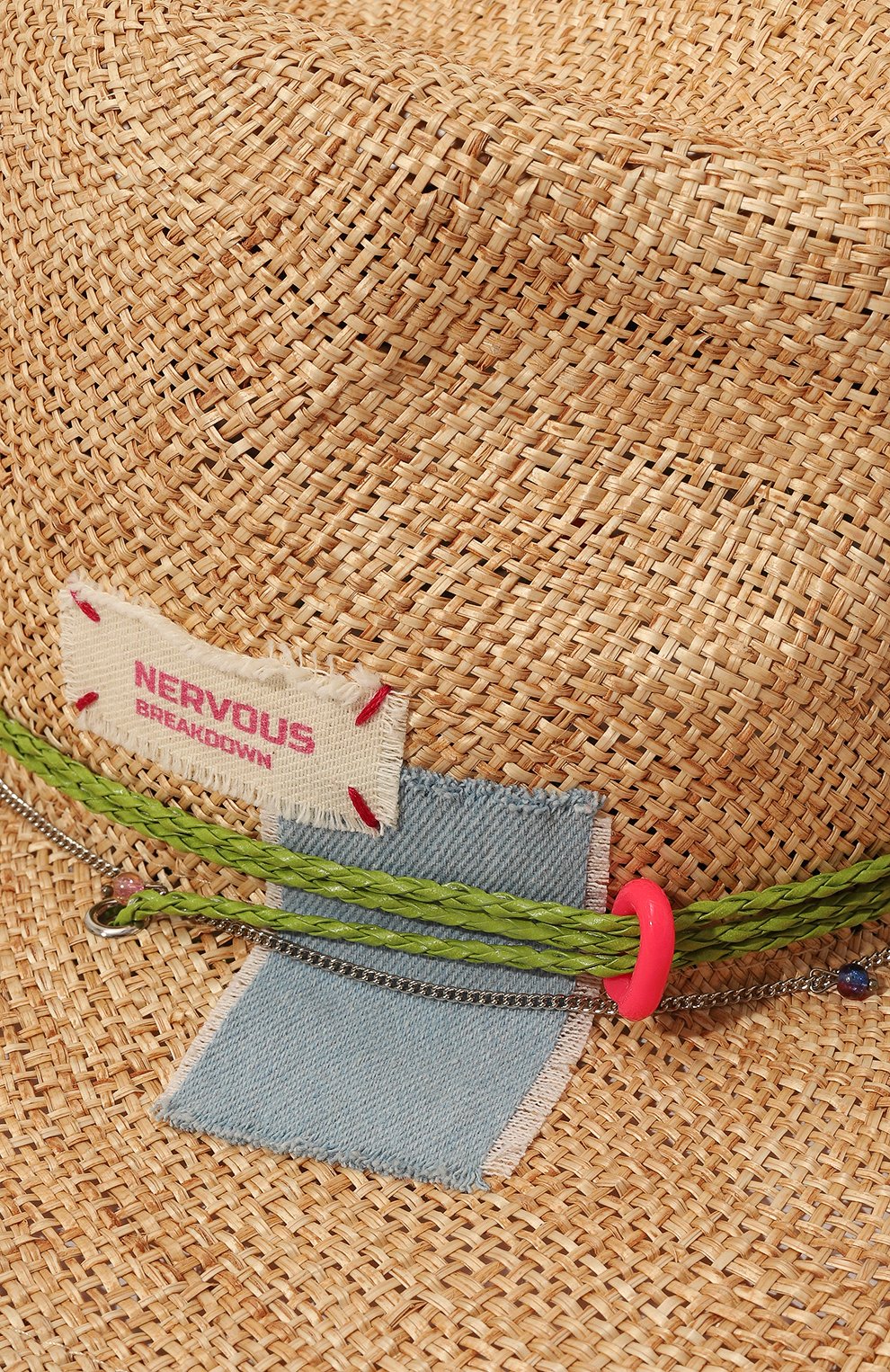 Шляпа fedora nervous breakdown COCOSHNICK HEADDRESS, арт. fedoranervousbreakdown, фото 4