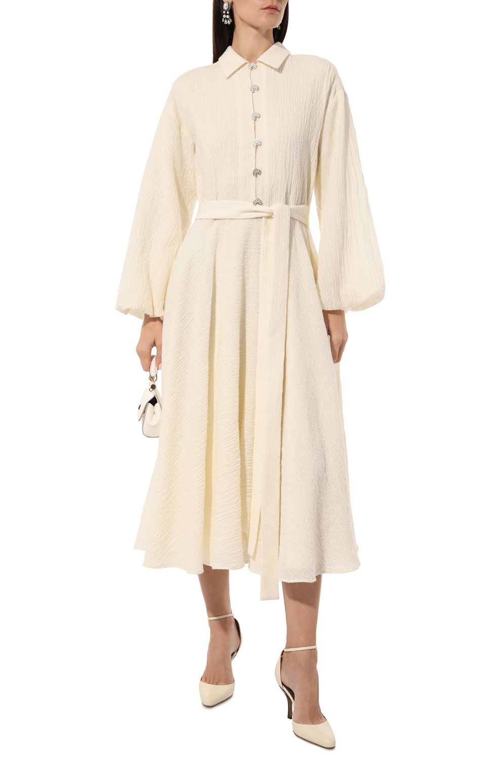 Платье из шерсти и хлопка AKHMADULLINA, арт. 1225.2D618/WC001, фото 2