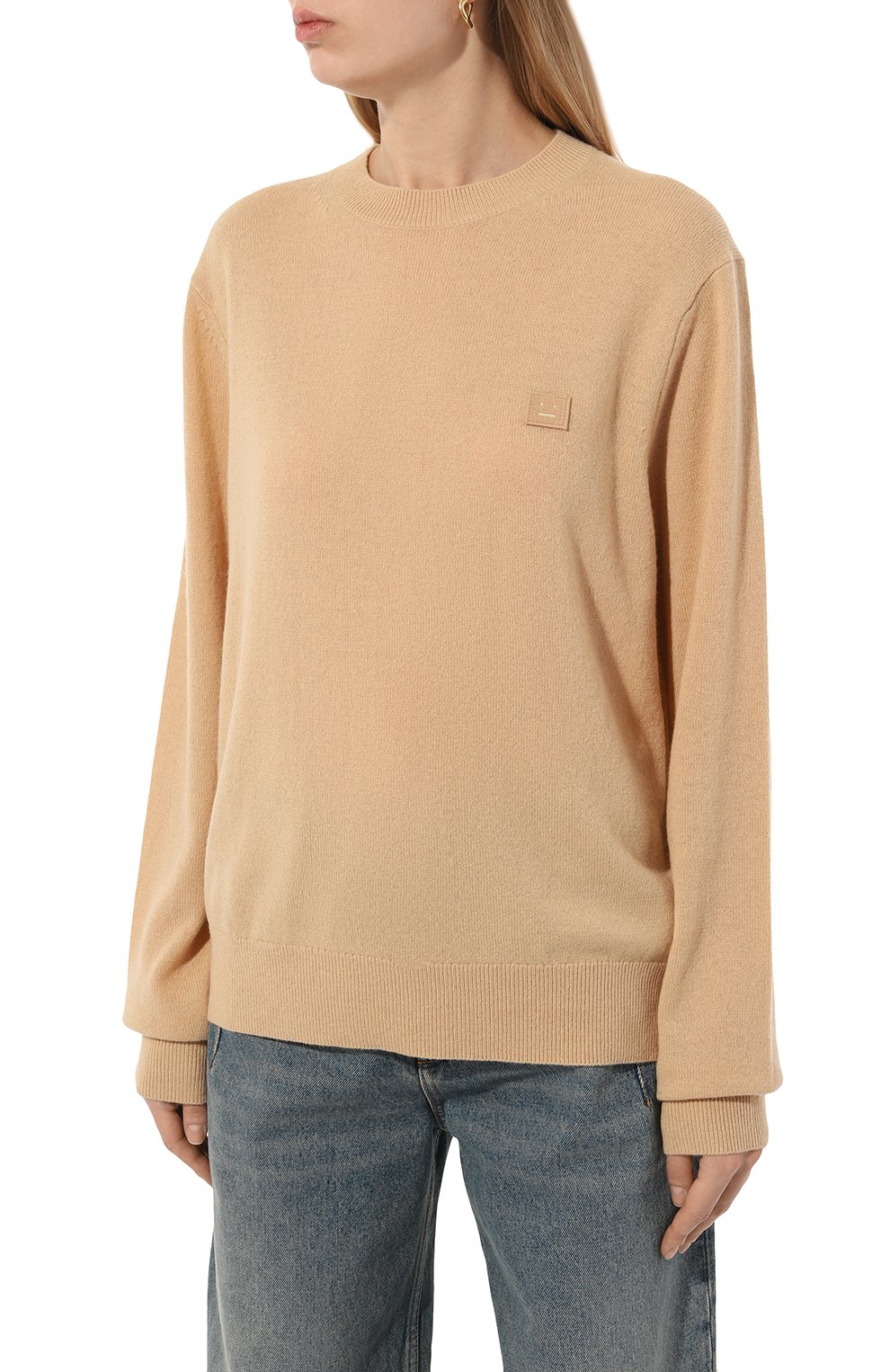 Шерстяной пуловер ACNE STUDIOS, арт. FA-UX-KNIT000033, фото 3