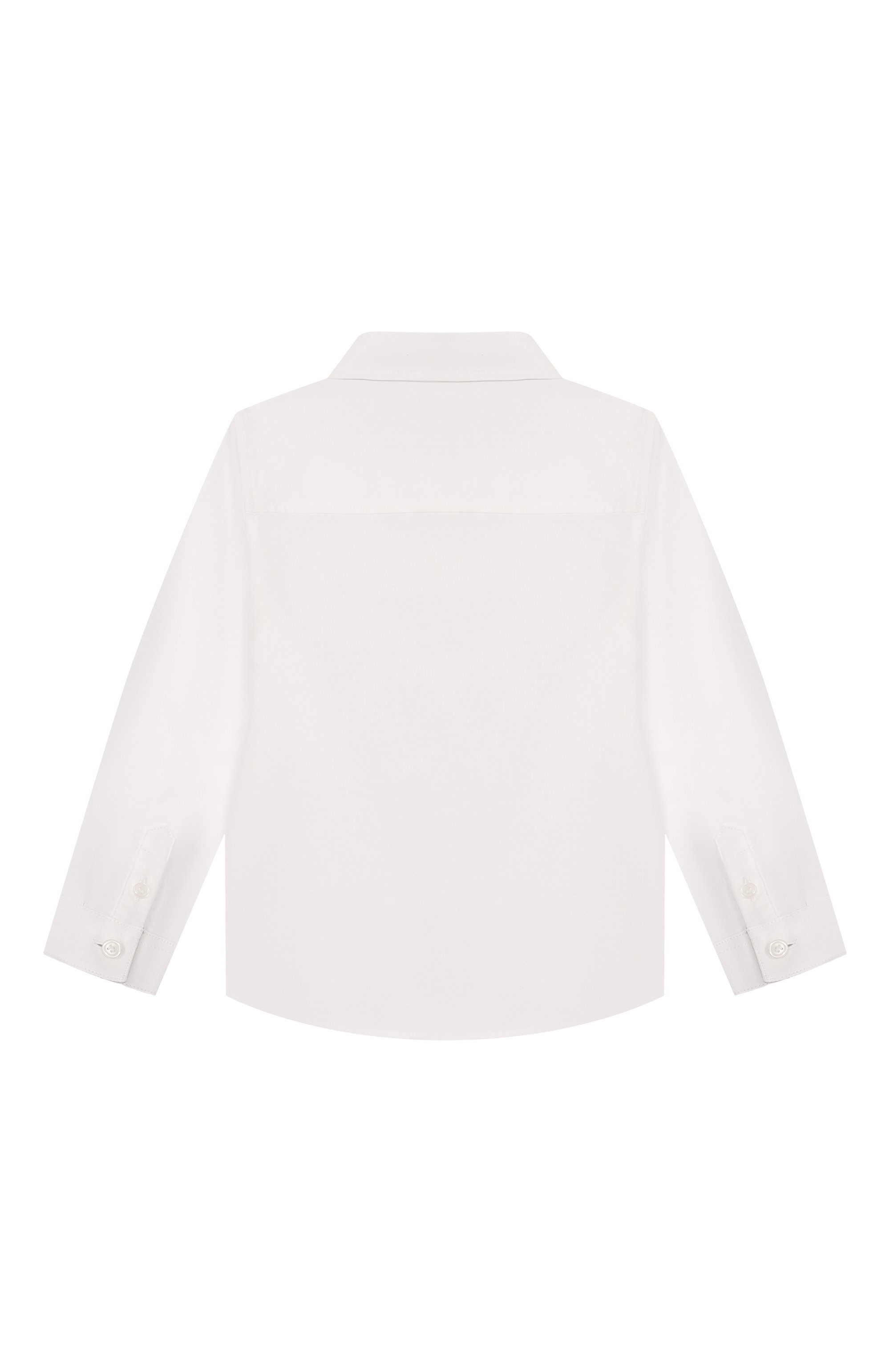 Хлопковая рубашка BURBERRY, арт. 8121251, фото 2