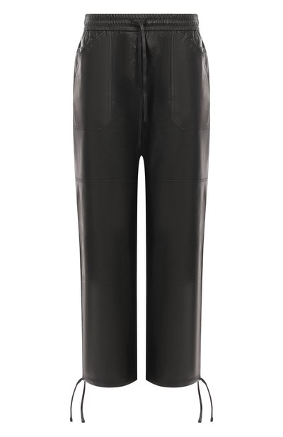 Женские кожаные брюки JIL SANDER, арт. J02KA0340/J07187