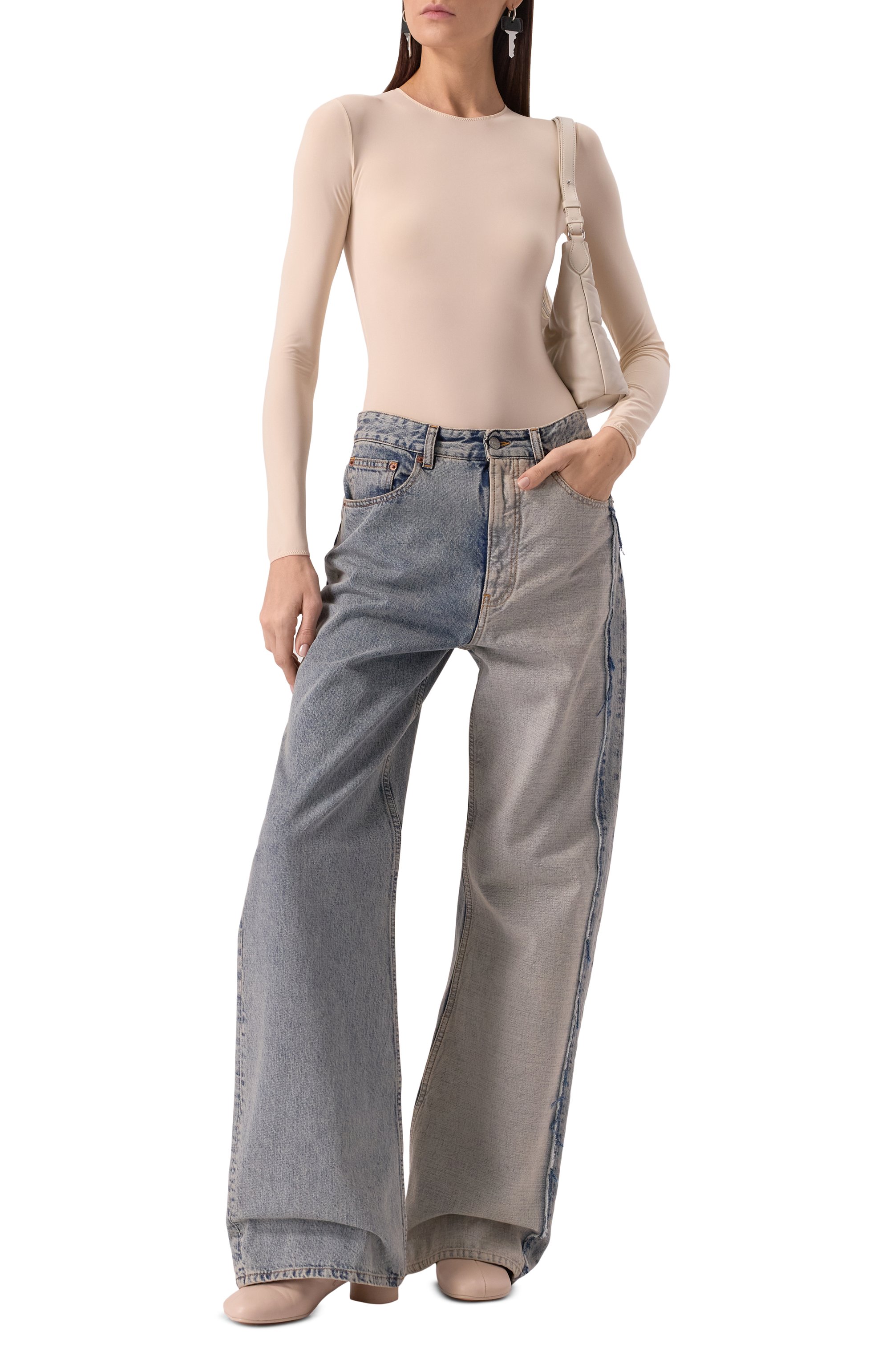 Кожаные ботильоны anatomic MM6, арт. S59WU0234/P3628, фото 2