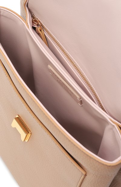 Рюкзак dorian COCCINELLE бежевого цвета по цене 36850 руб., арт. E1RCK140101, фото 5 Рюкзак dorian COCCINELLE, арт. E1RCK140101, фото 5