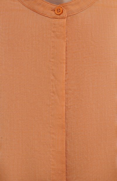 Рубашка из хлопка и лиоцелла BOSS, арт. 50436922, фото 5