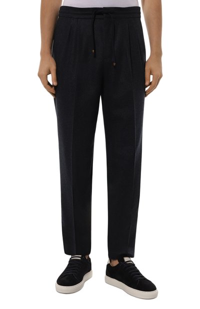 Шерстяные брюки BRUNELLO CUCINELLI, арт. M038PE1710, фото 3