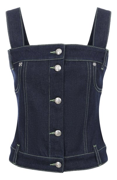 Джинсовый топ OFF-WHITE, арт. 0WYP009S25DEN001, фото 1