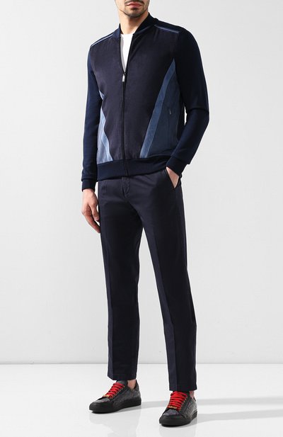 Кеды из кожи каймана RUBEUS MILANO, арт. 001/16SС, фото 2