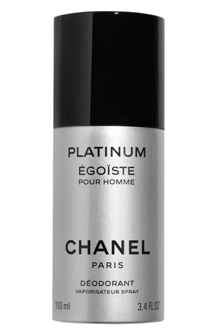 Мужской дезодорант-спрей platinum egoiste (100ml) CHANEL, арт. 0124930