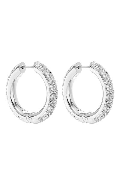 Серьги dextera SWAROVSKI серебряного цвета по цене 24000 руб., арт. 5651392, фото 3 Серьги dextera SWAROVSKI, арт. 5651392, фото 3