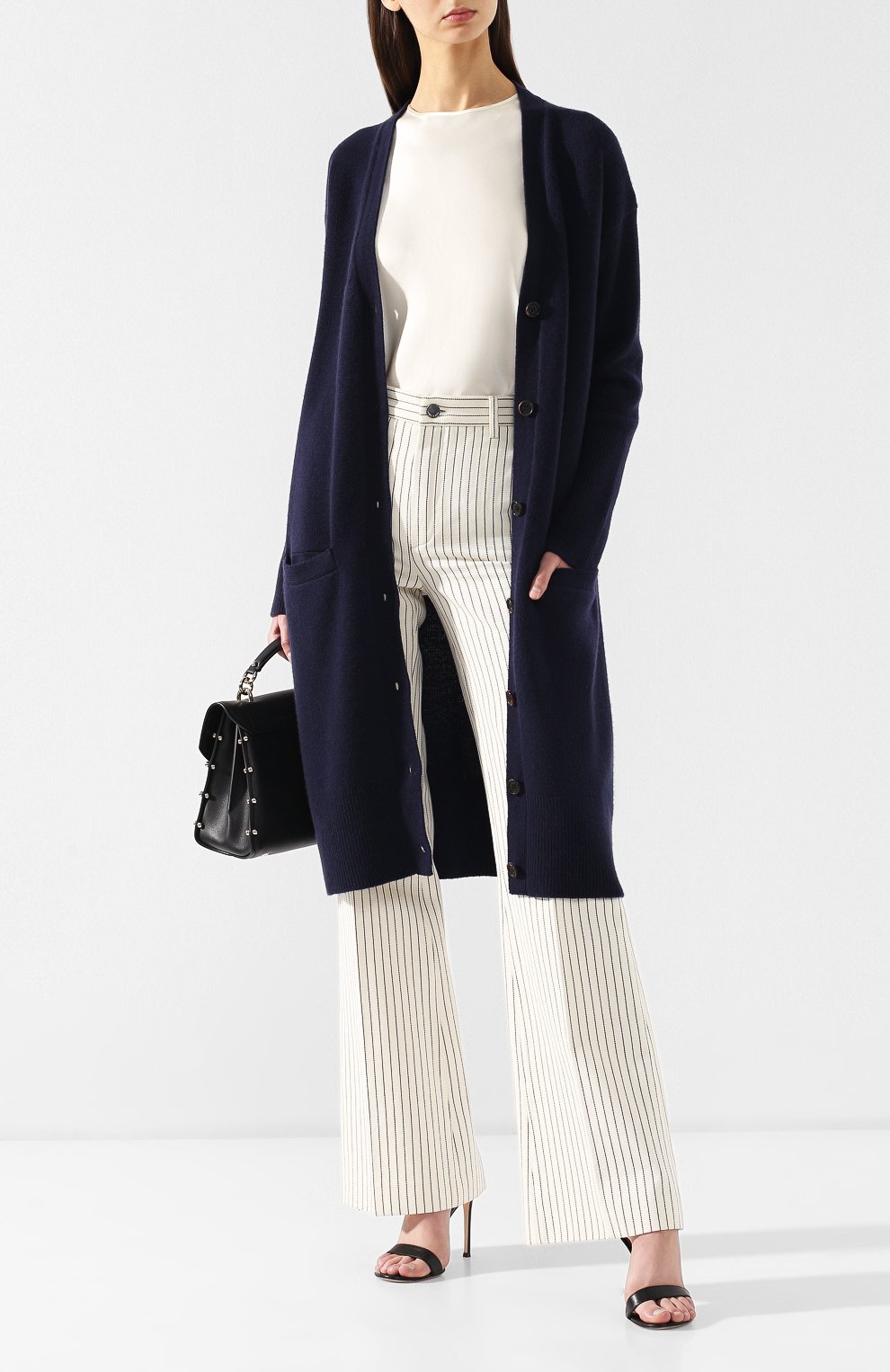 Удлиненный кашемировый кардиган RALPH LAUREN, арт. 290736292, фото 2