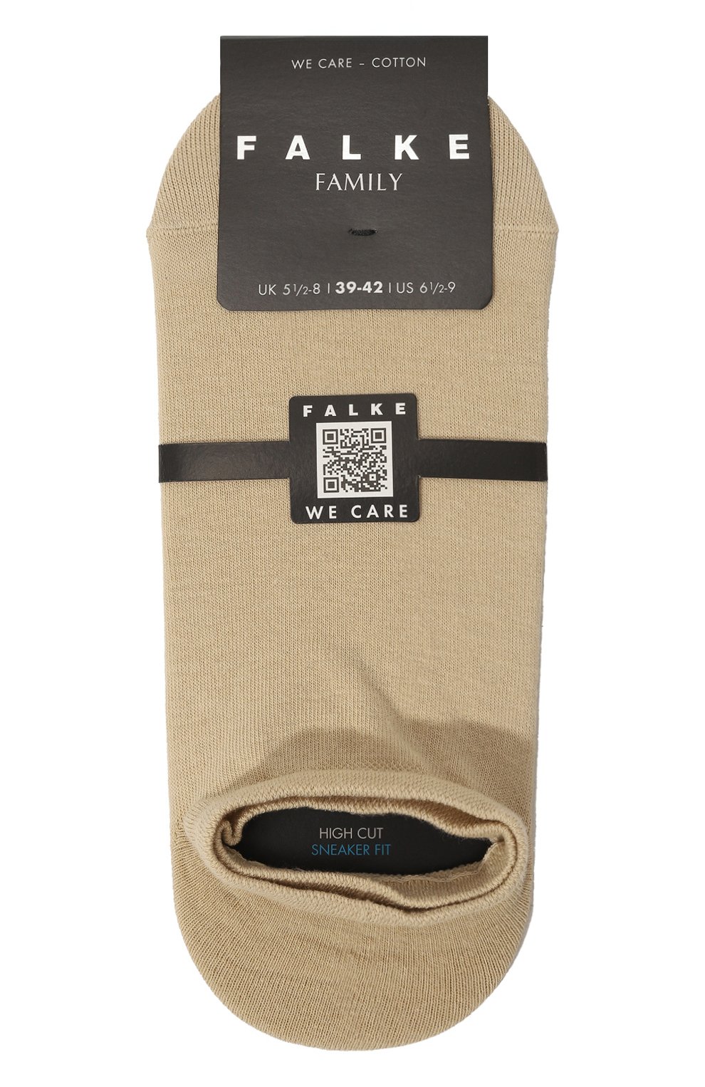 Хлопковые подследники FALKE, арт. 14608, фото 1