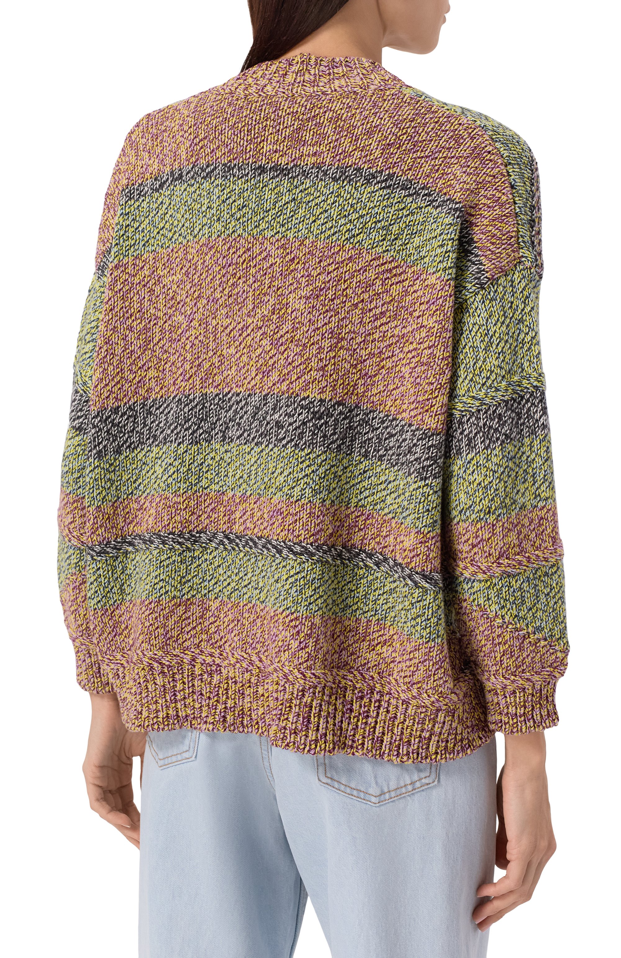 Кардиган из хлопка и шерсти WEEKEND MAX MARA, арт. BRIC, фото 4