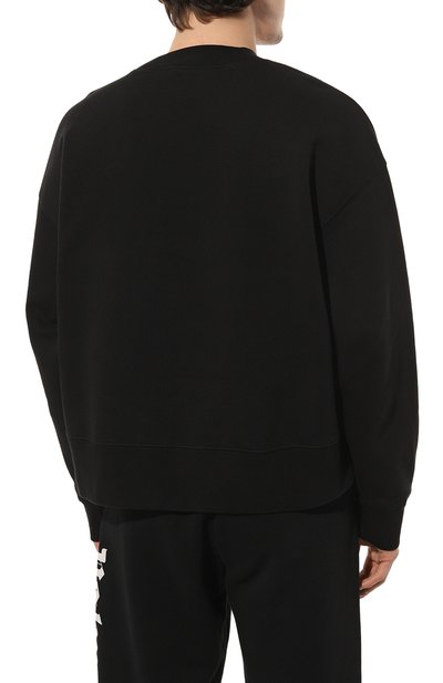 Хлопковый свитшот PALM ANGELS, арт. PMBA026C99FLE0081018, фото 4