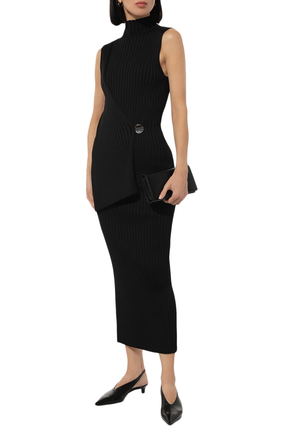Топ из вискозы JIL SANDER, арт. J02NC0222/J18313, фото 2