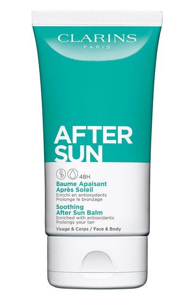Женского успокаивающий бальзам после загара для лица и тела (150ml) CLARINS, арт. 80094059