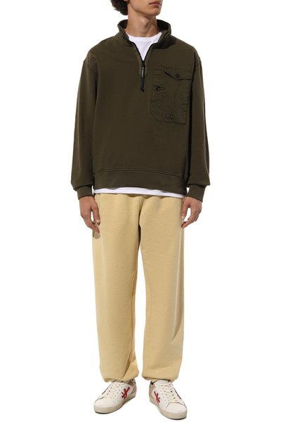 Хлопковый свитшот C.P. COMPANY, арт. 16CMSS249A110039M, фото 2