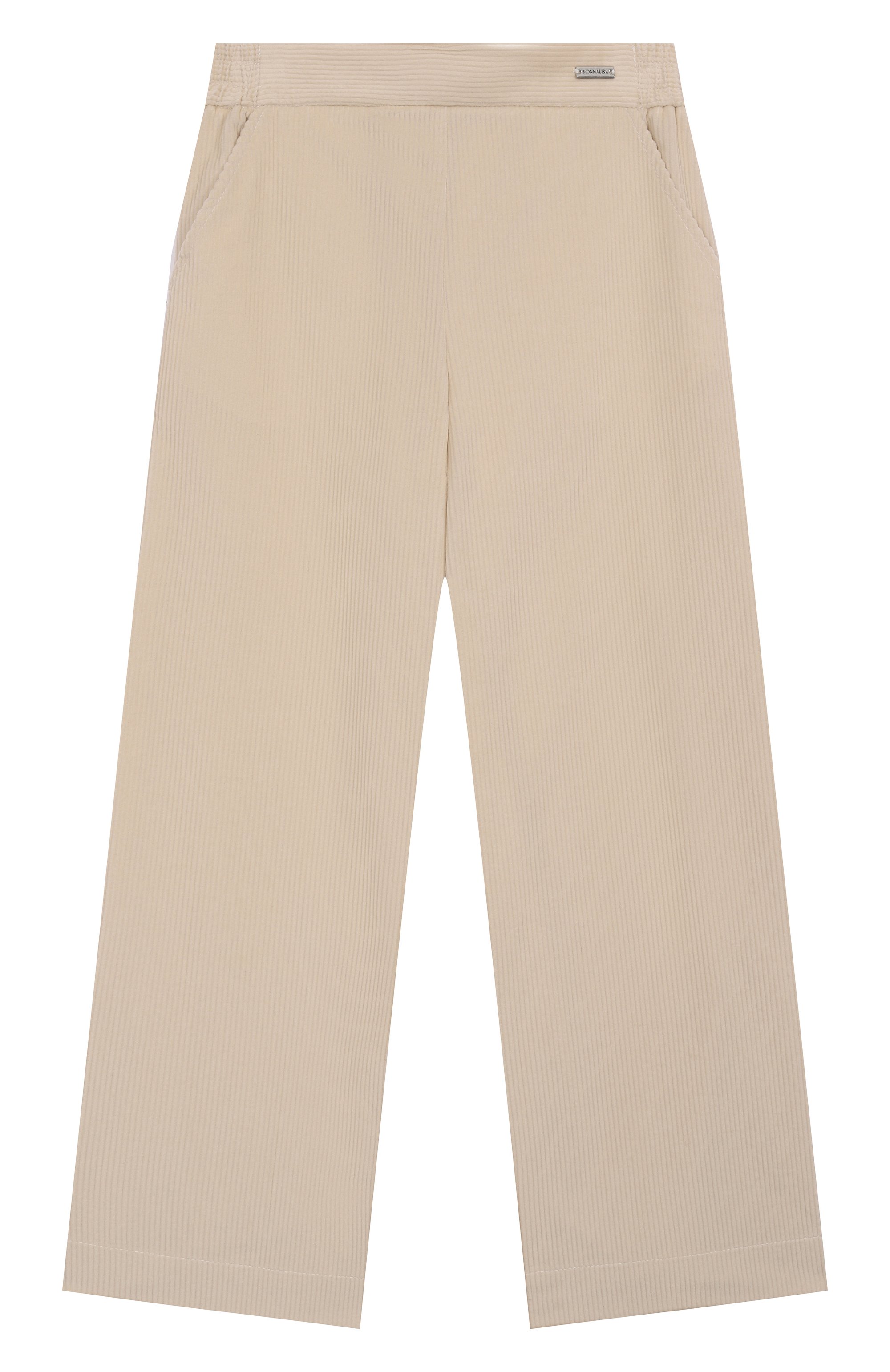 Вельветовые брюки MONNALISA, арт. 17F404, фото 1