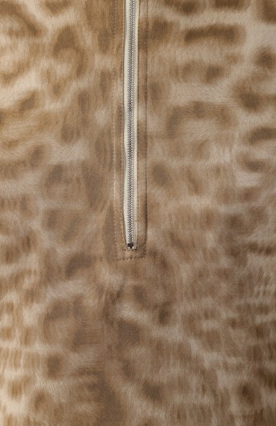 Хлопковый топ BURBERRY бежевого цвета по цене 92800 руб., арт. 4560515, фото 5 Хлопковый топ BURBERRY, арт. 4560515, фото 5