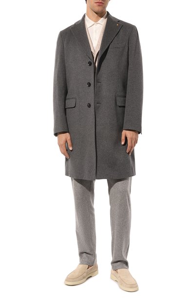 Замшевые лоферы yalta SANTONI, арт. MGYG15996TICBSVUG62, фото 2