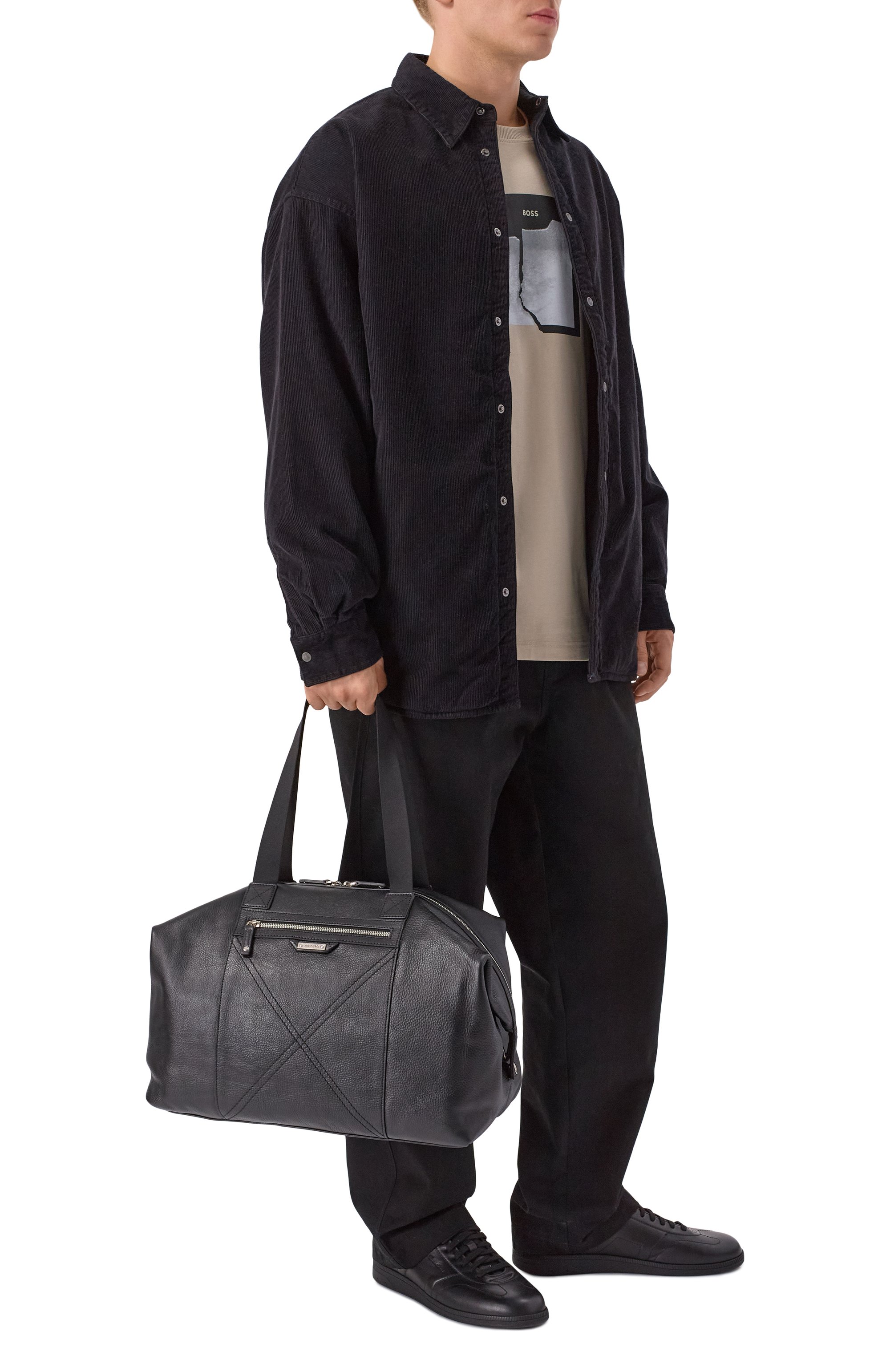 Сумка ICEBERG черного цвета по цене 74150 руб., арт. 7201/6820, фото 7 Сумка ICEBERG, арт. 7201/6820, фото 7