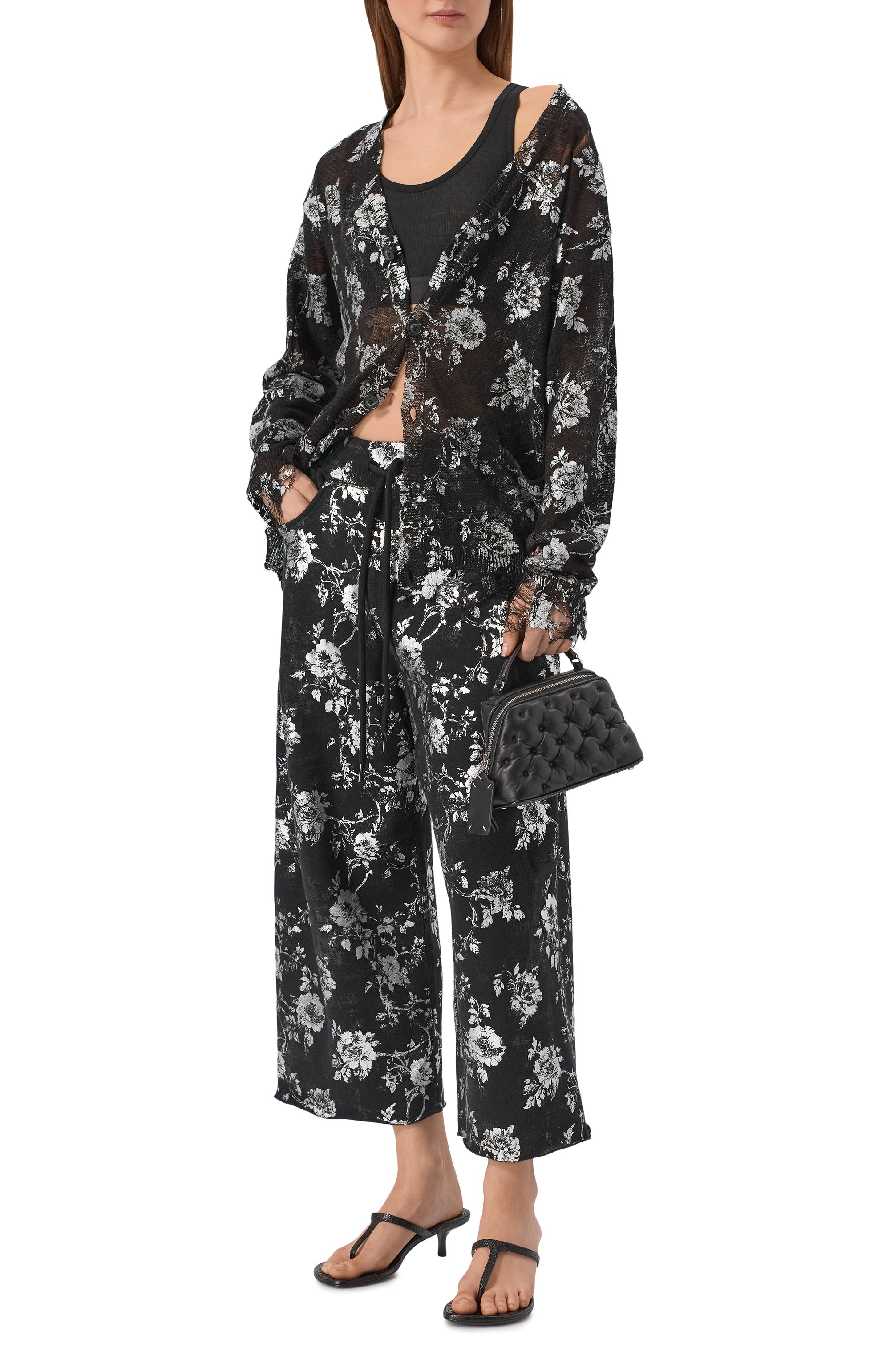 Льняной кардиган R13, арт. R13WY237-Y262A, фото 2