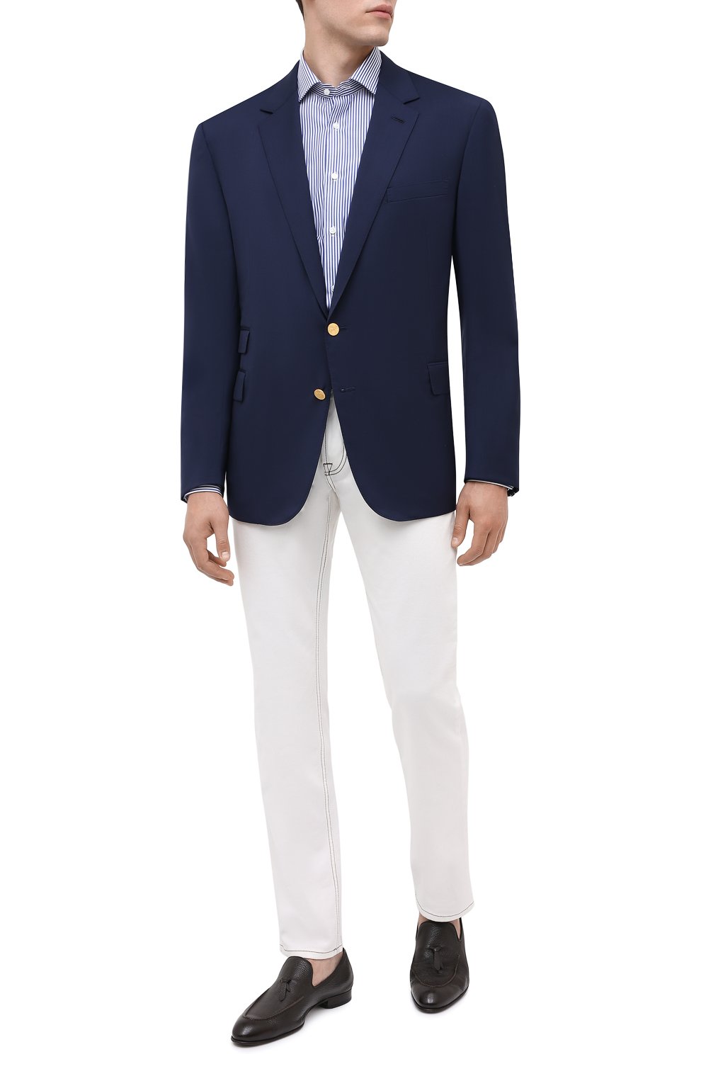 Шерстяной пиджак RALPH LAUREN, арт. 798765811, фото 2