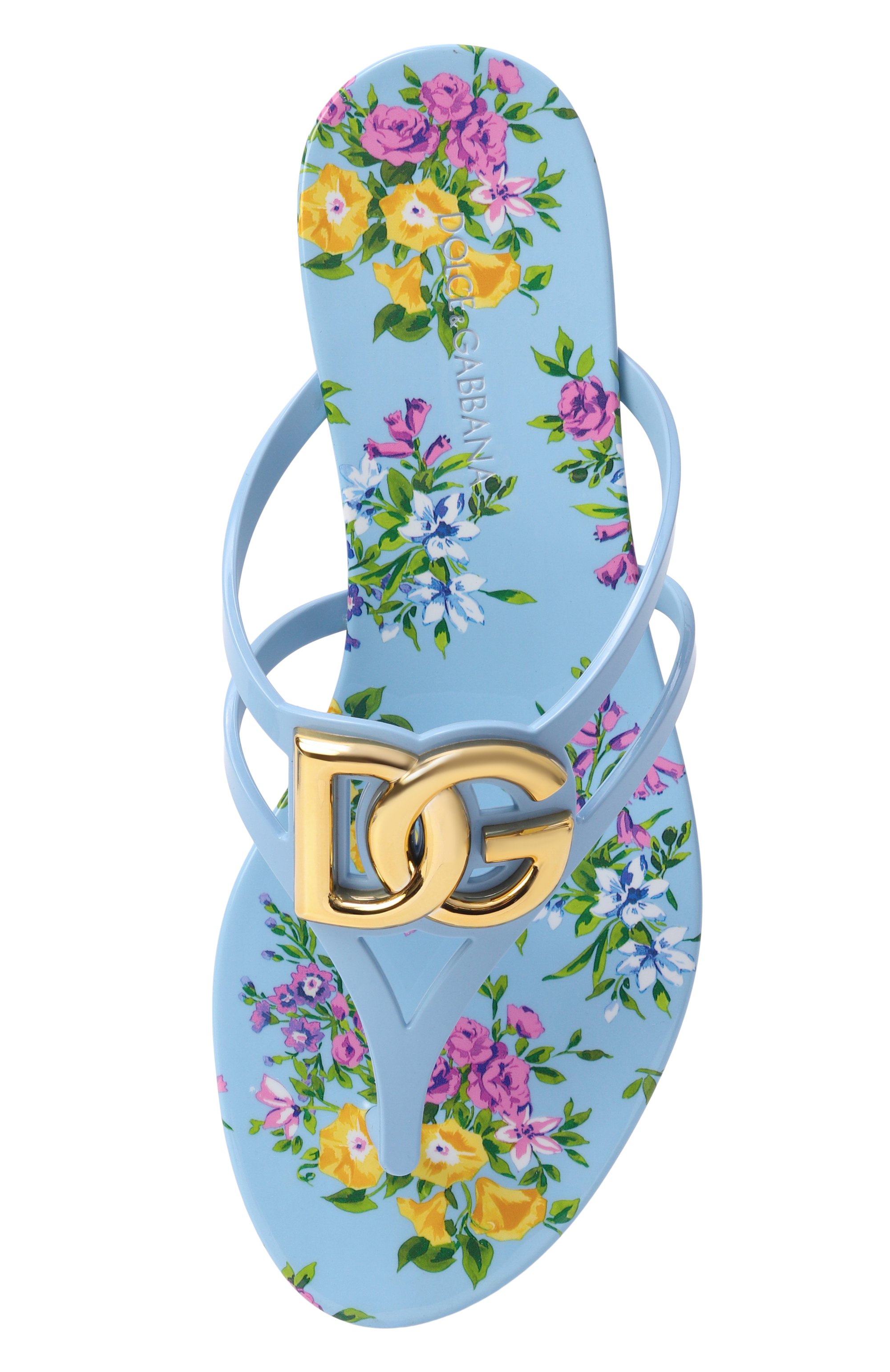 Шлепанцы DOLCE & GABBANA, арт. CW2418/AY850, фото 6