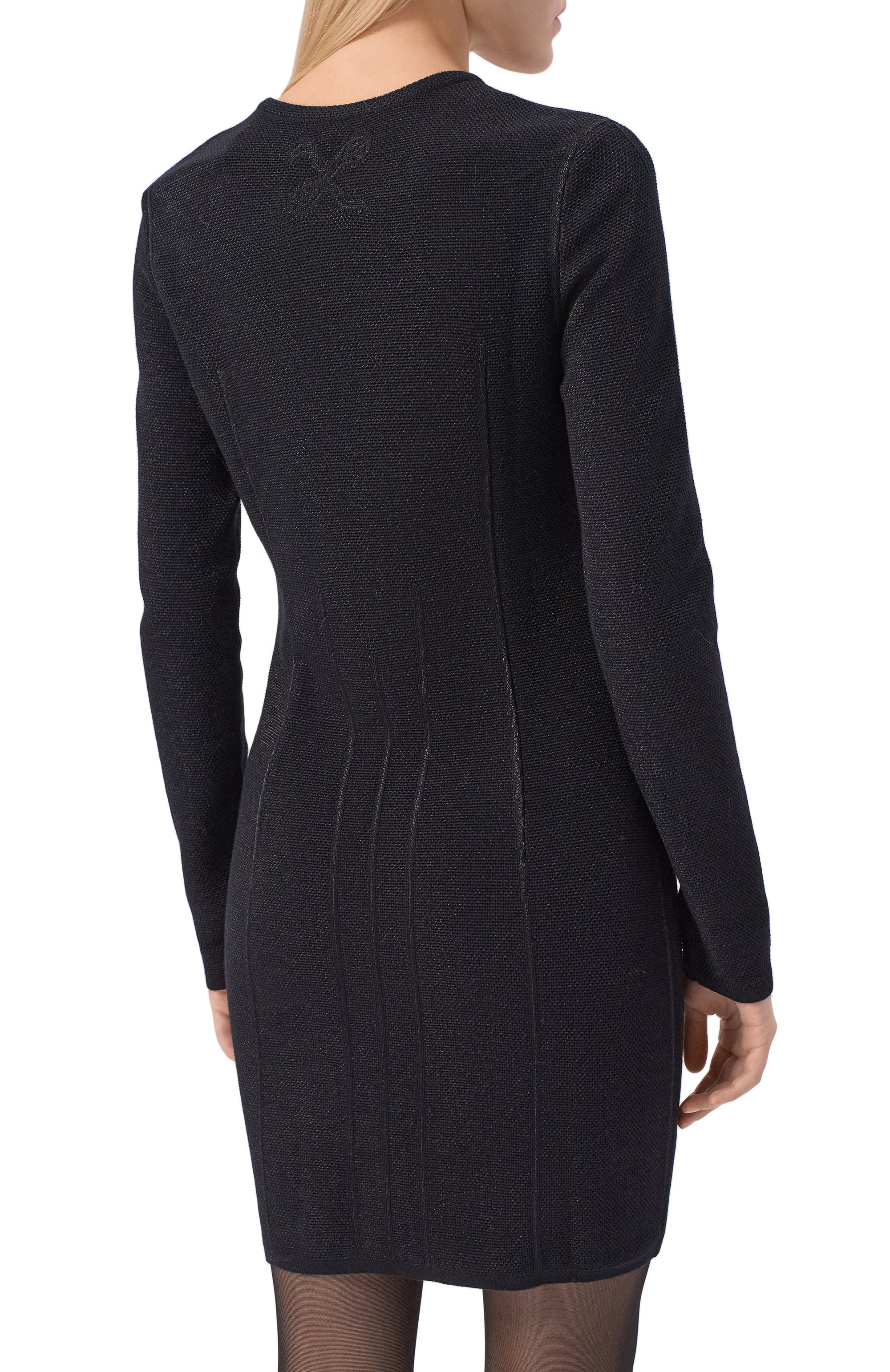 Платье из шерсти и вискозы AND THE BRAND, арт. W26-D050-1202-900, фото 4