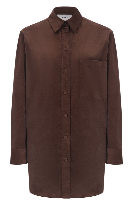 Вельветовая рубашка Academia CELIA-P0CKET-BC/75V1 Коричневый CELIA-P0CKET-BC/75V1
