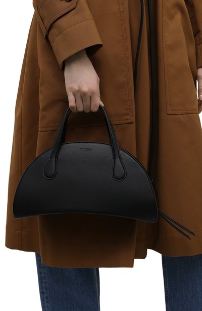 Сумка moon NANUSHKA, арт. WISEM00N_BLACK_VEGAN NAPPA, фото 2