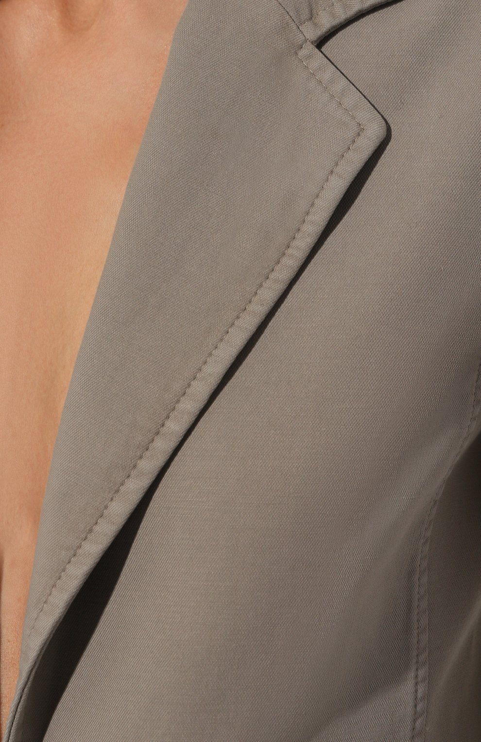 Хлопковый жакет TOTEME, арт. 243-WRZ0042-FB0189, фото 5