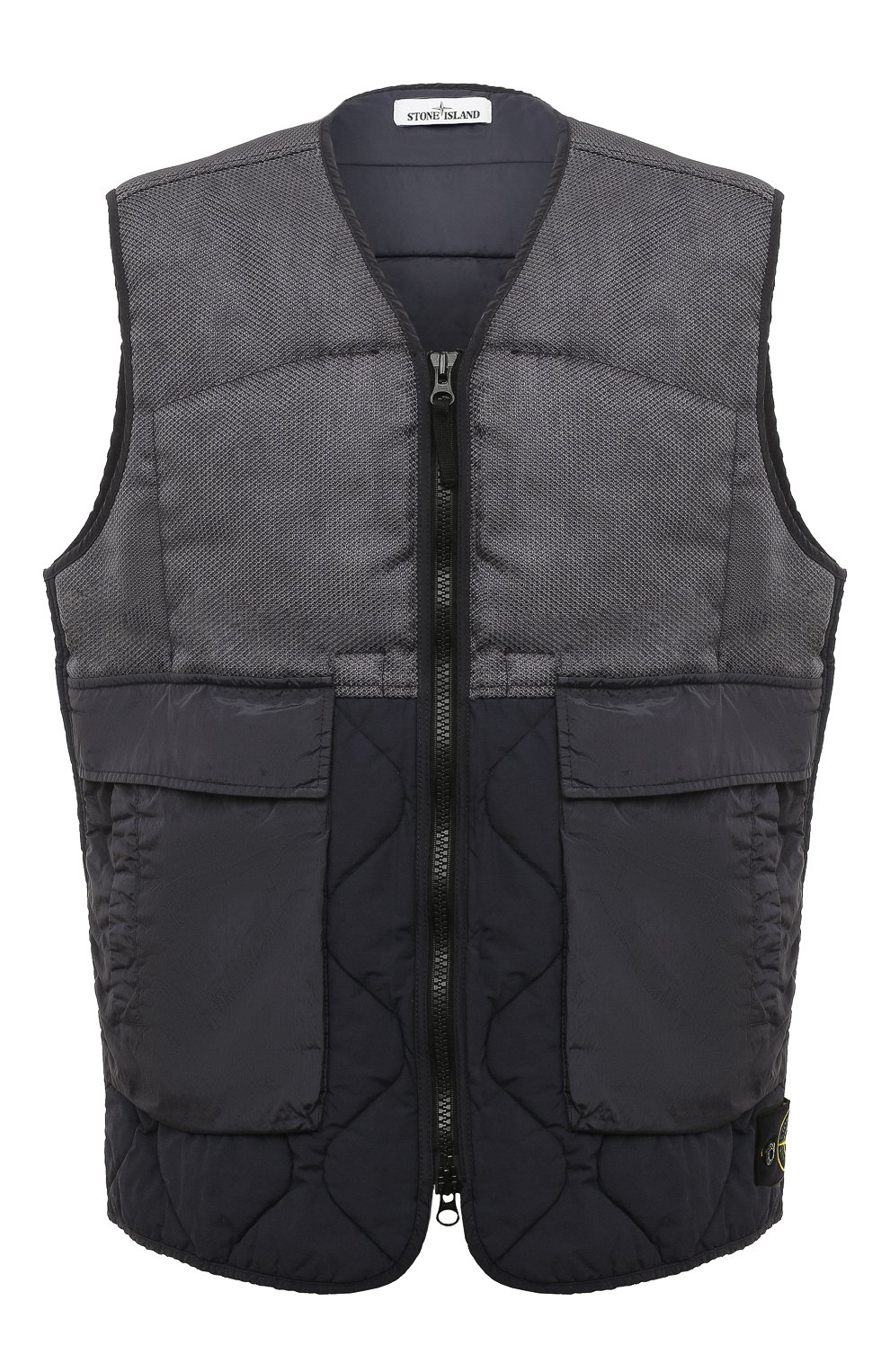 Утепленный жилет STONE ISLAND, арт. 7515G0840, фото 1