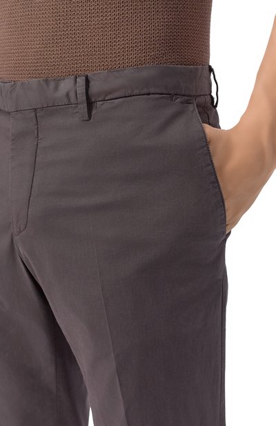 Хлопковые брюки BOGLIOLI, арт. 80882Q/SB5751, фото 5