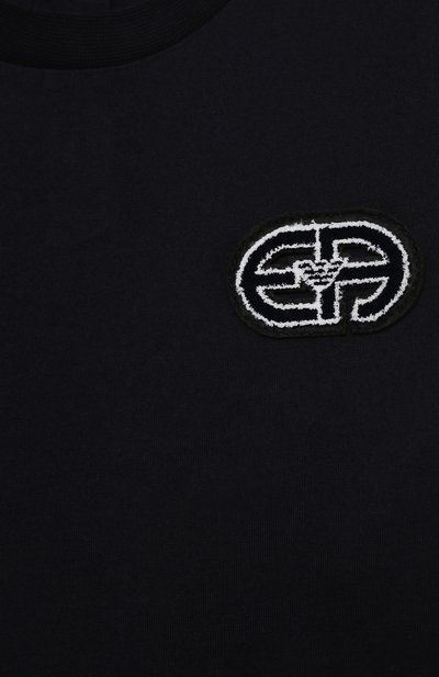 Хлопковая футболка EMPORIO ARMANI, арт. 3LHTFG/1JSAZ, фото 3