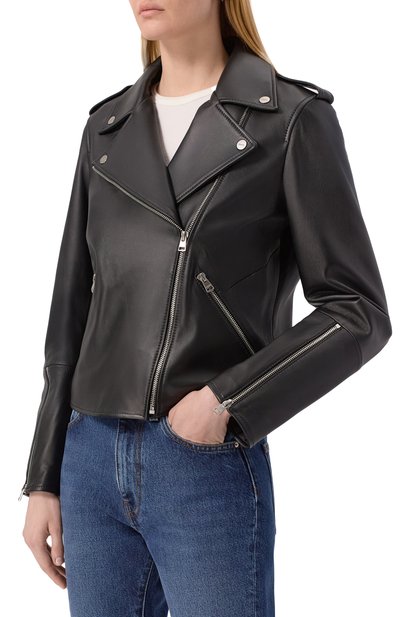 Кожаная куртка HUGO, арт. 50543477, фото 3