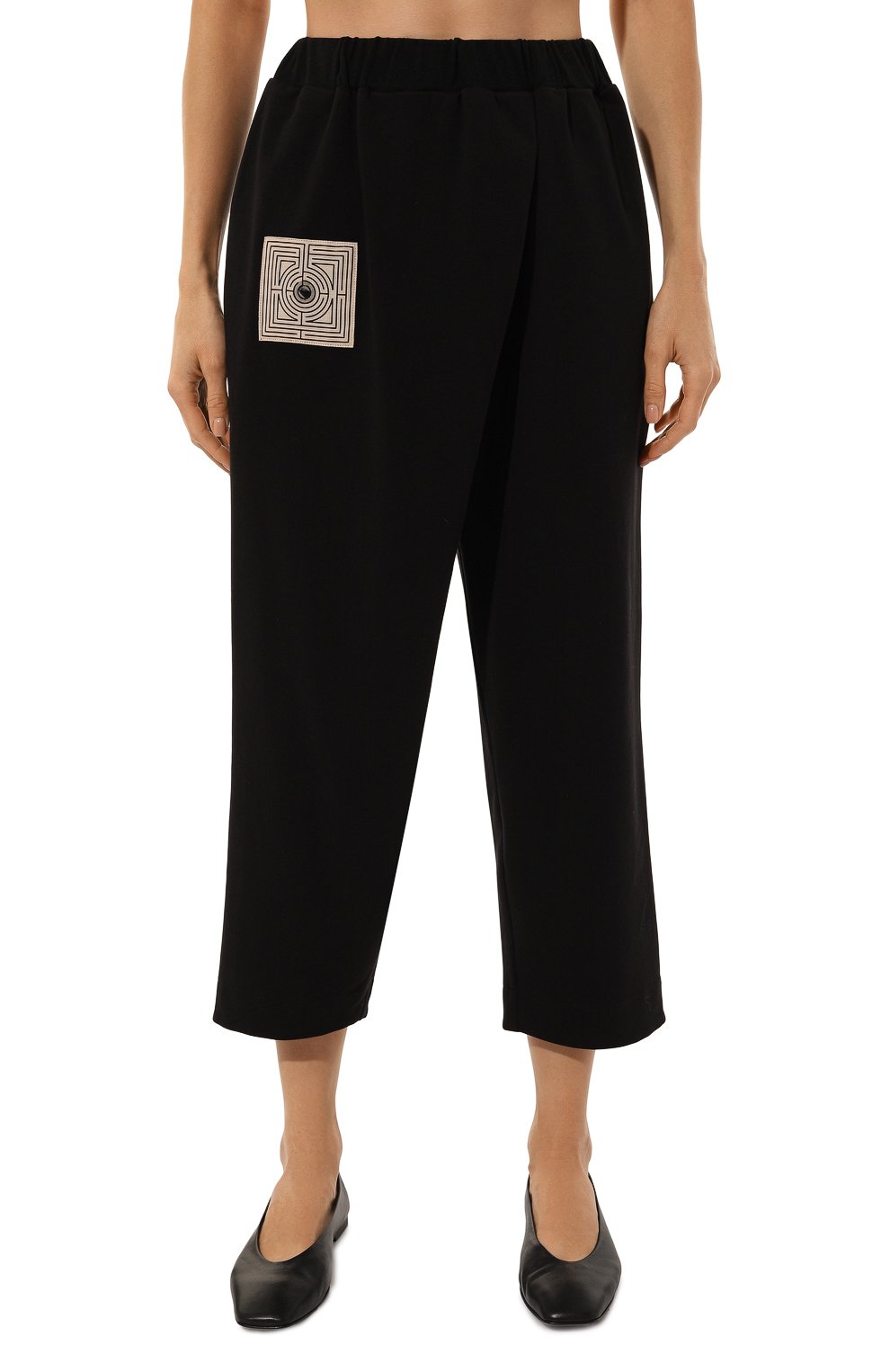 Хлопковые брюки MIDGARD PARIS, арт. FA1-PT25-BK, фото 3