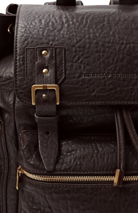 Рюкзак Brunello Cucinelli MBEHBU356 Коричневый  MBEHBU356 Фото 3