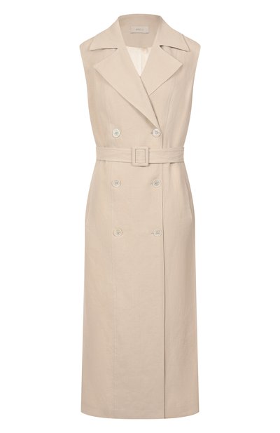 Женское льняное платье MVST, арт. TXBYL-X1165-2