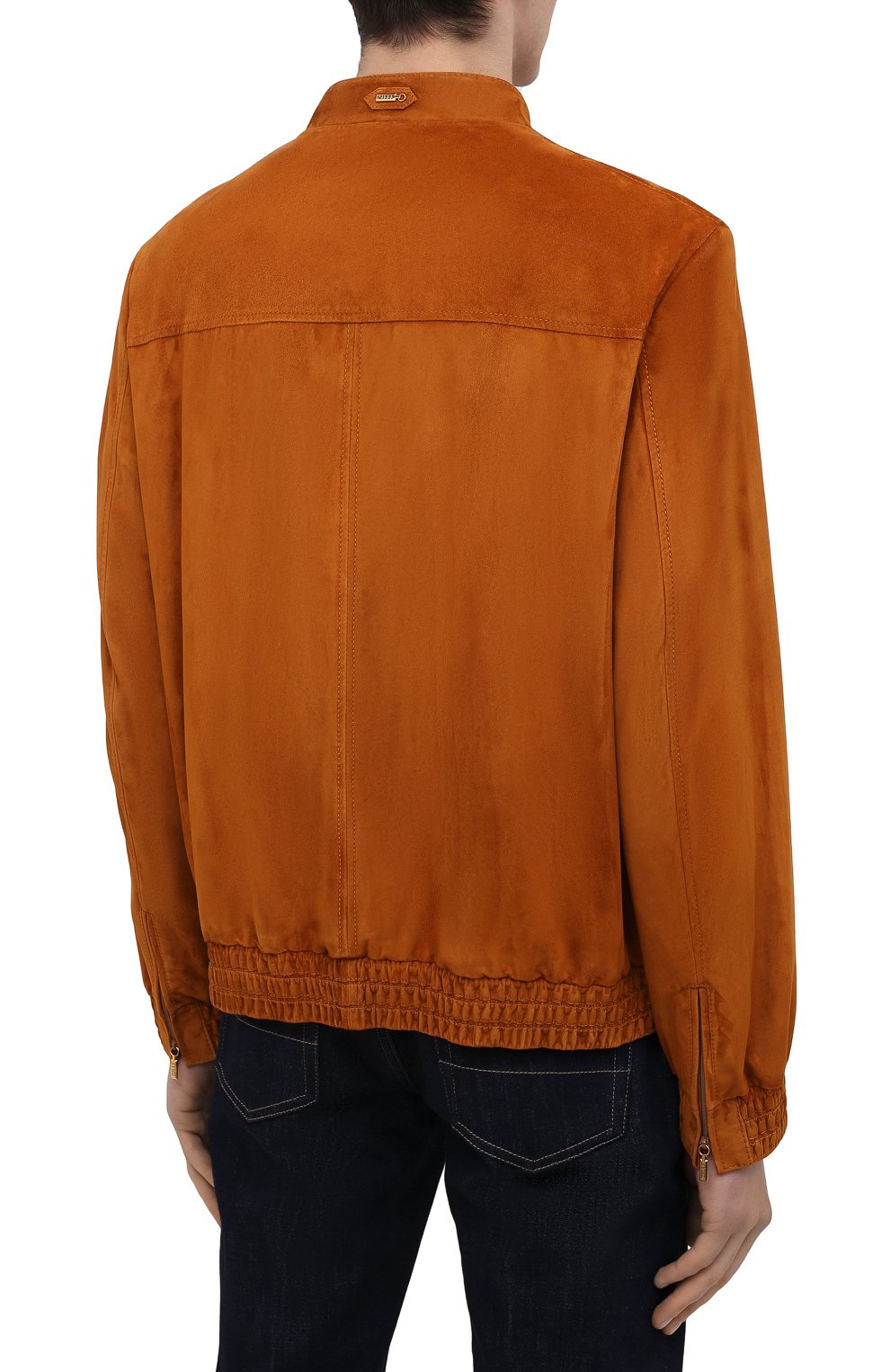 Замшевый бомбер ZILLI, арт. MAV-JANGA-01003/2001, фото 4