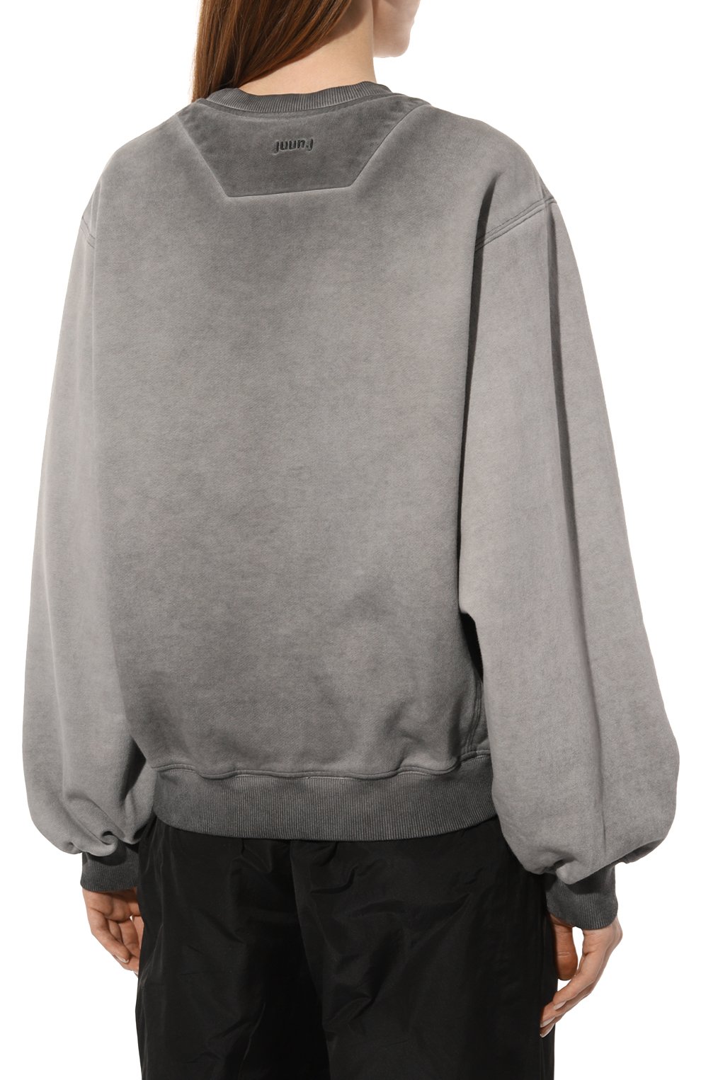 Хлопковый свитшот JUUN.J, арт. JW3241W023, фото 4